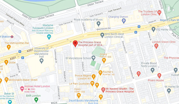 The-Princess-Grace-Hospital,-42-52-Nottingham-Pl