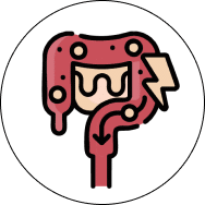 Chronic watery diarrhoea