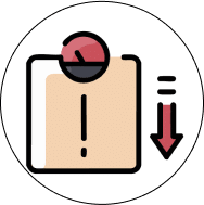 Weight loss and malnutrition in severe cases.