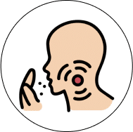 Gastroesophageal reflux disease cough