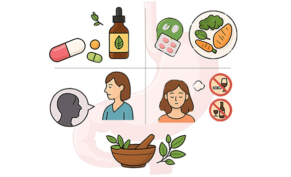 Effective Treatments for Functional Dyspepsia