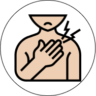 Gastroesophageal reflux disease chest pain